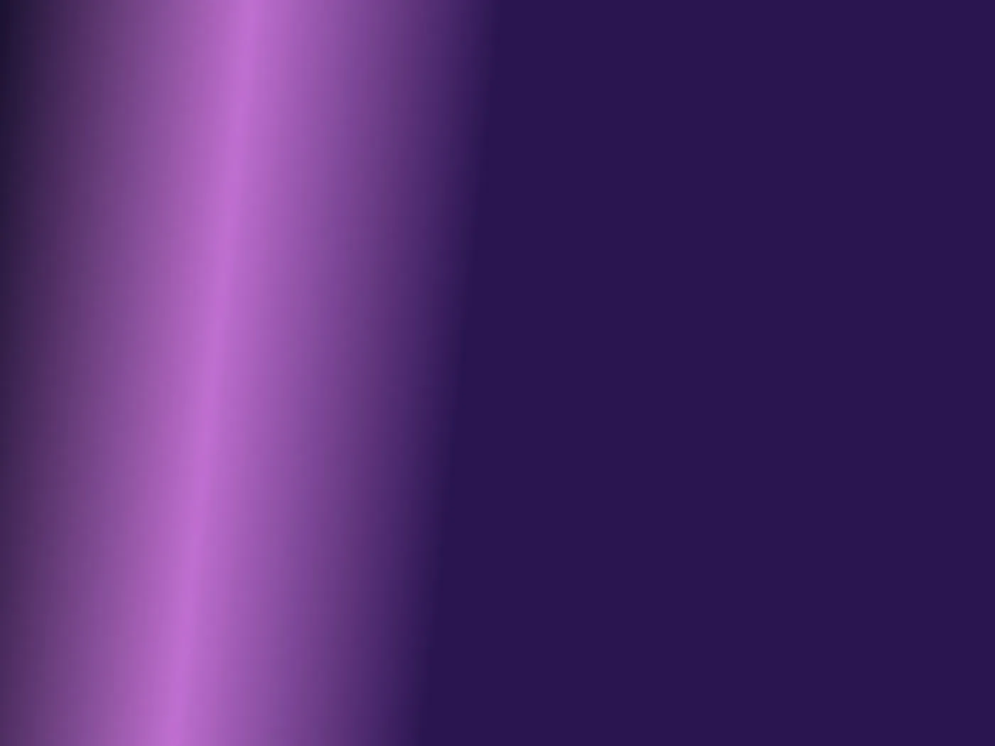 Composición gráfica con gradiente morado y rosa sobre fondo oscuro.