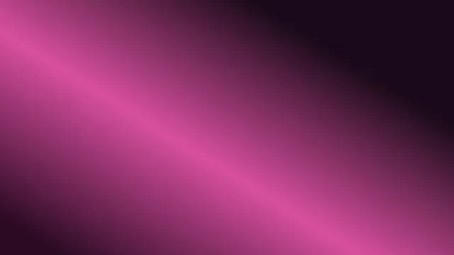 Fotograma de una obra de videoarte con un gradiente magenta en movimiento.